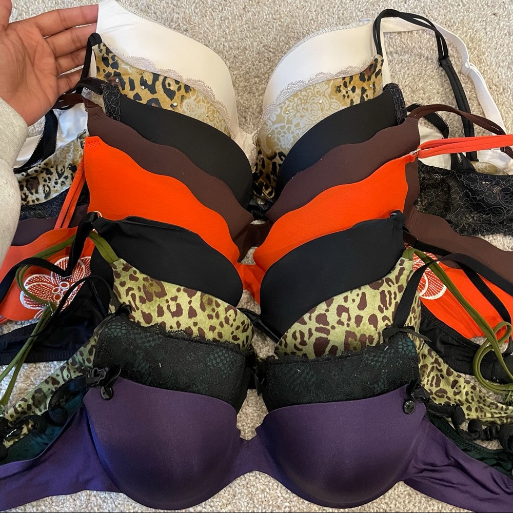 Bra bundle 34C & 34D DKNY Victoria’s Secret